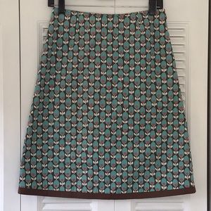 Boden A-line skirt - fits like size 6 or 4